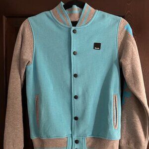 Girl's Bench Baseball Jacket Sweater Size 11-12 (New)